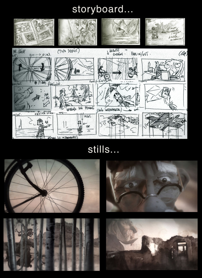 Concept Art_2: Animation Characters/Backgrounds/Props..."Defectuosos" animation shortfilm & "Mr. Illich" videoclip 67
