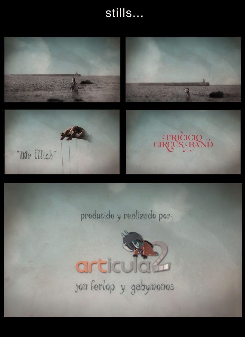 Concept Art_2: Animation Characters/Backgrounds/Props..."Defectuosos" animation shortfilm & "Mr. Illich" videoclip 70
