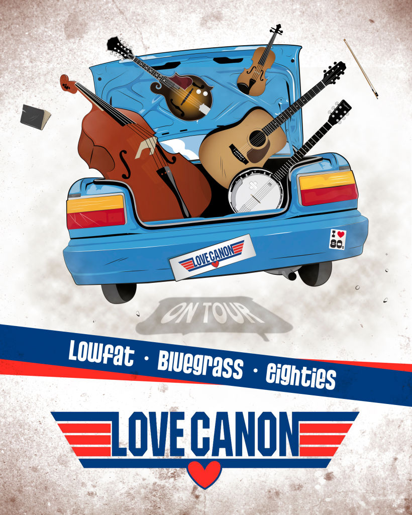 "LoveCanon" Poster 1