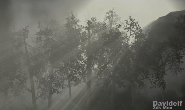 "The forest" 3ds Max y Zbrush 2