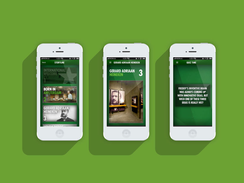 Heineken Experience - iPhone and Android app 0