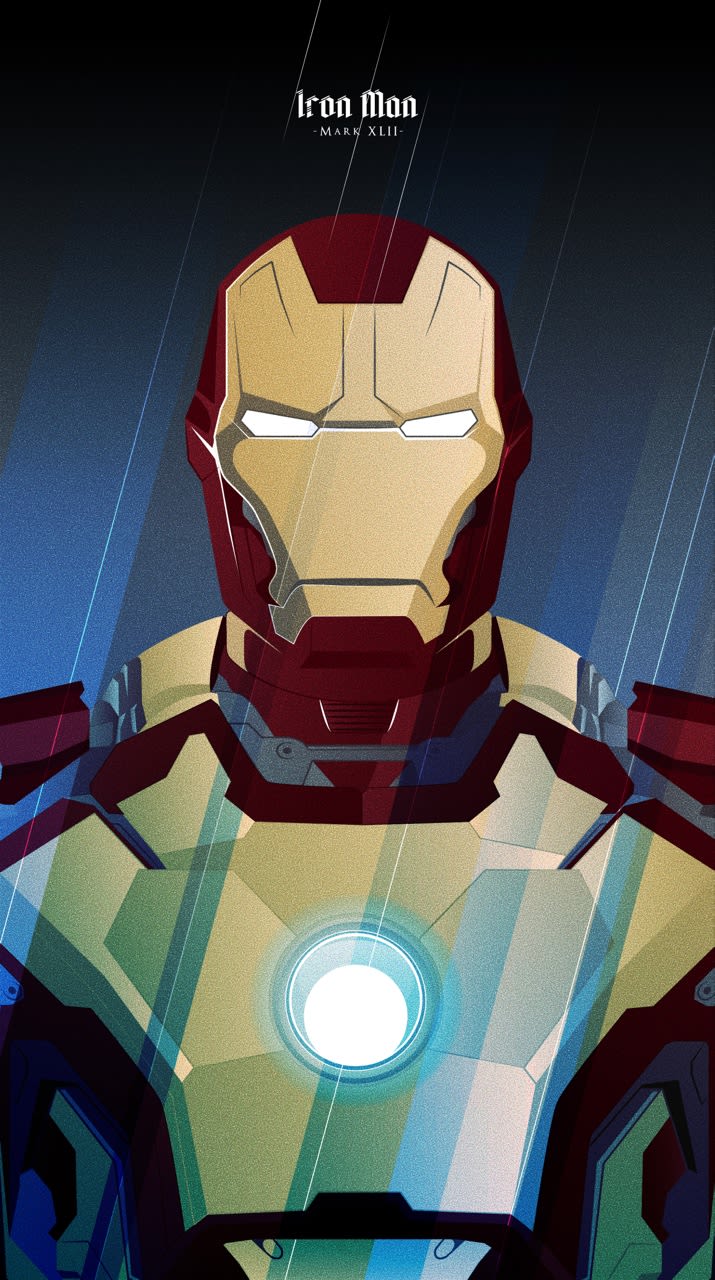 Iron Man · Mark XLII -1