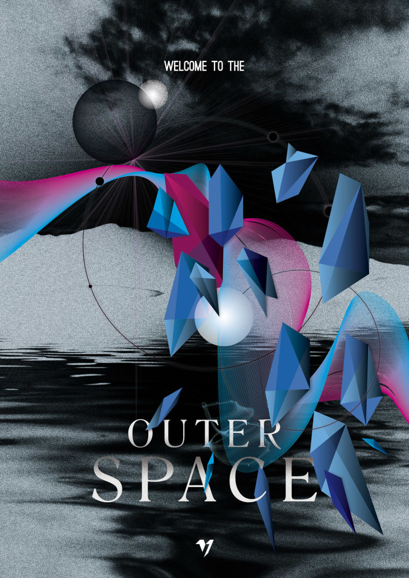 Outer Space Series II 0