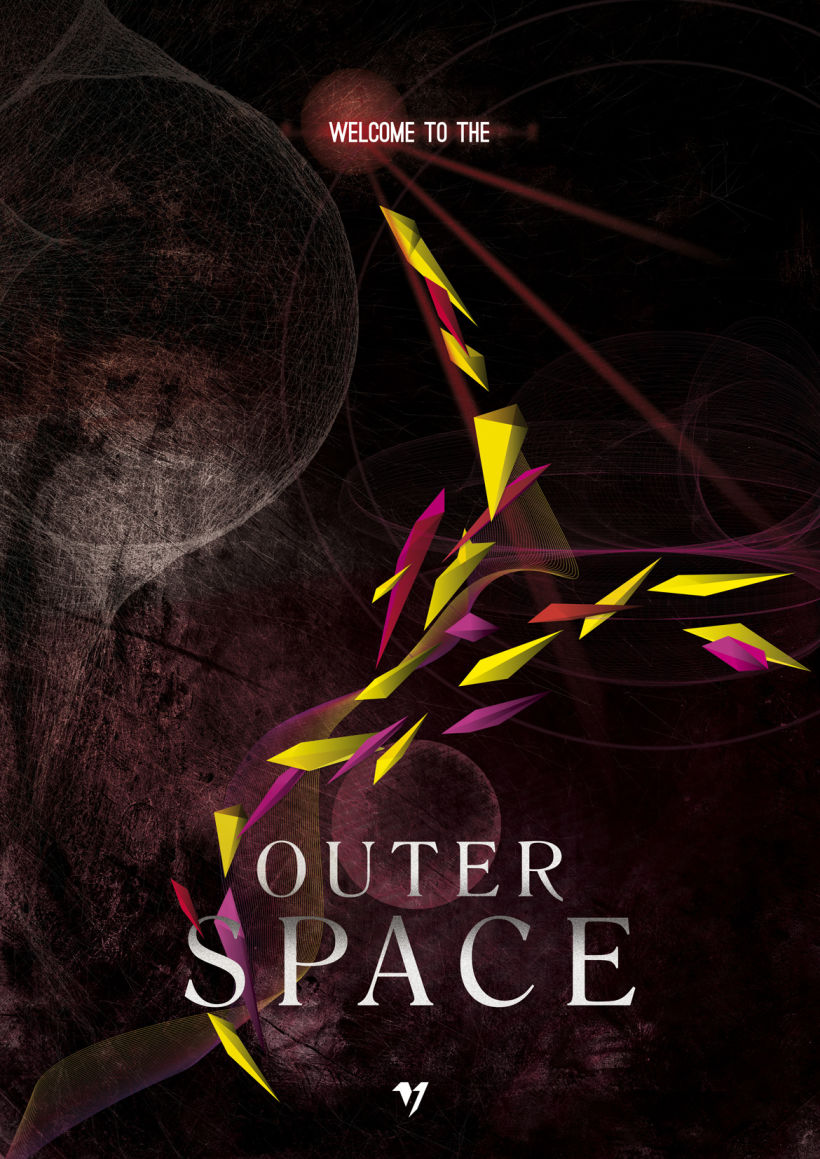 Outer Space Series II 1
