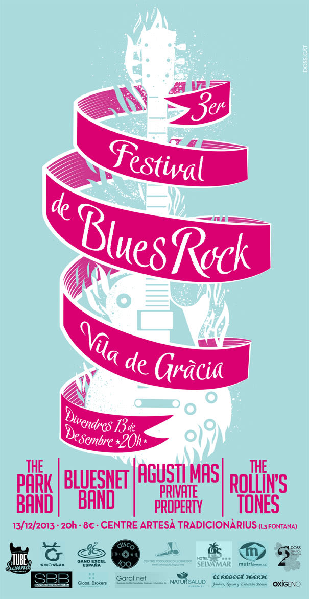 III Festival de Blues-Rock Vil·la de Gràcia 0