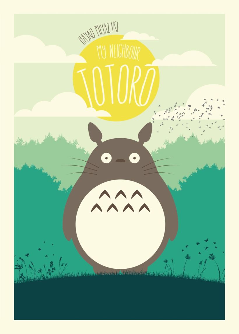 Mi Vecino Totoro -1
