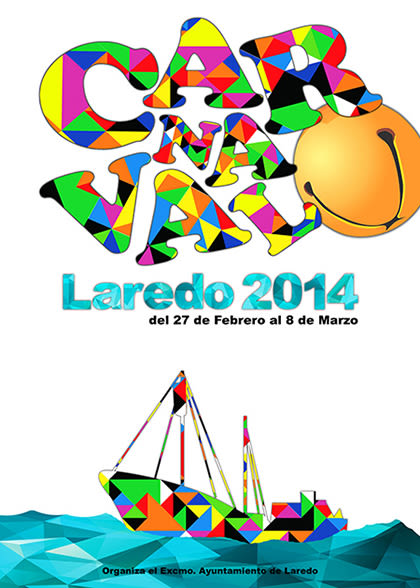 Propuesta cartel Carnaval de Laredo 2014 1