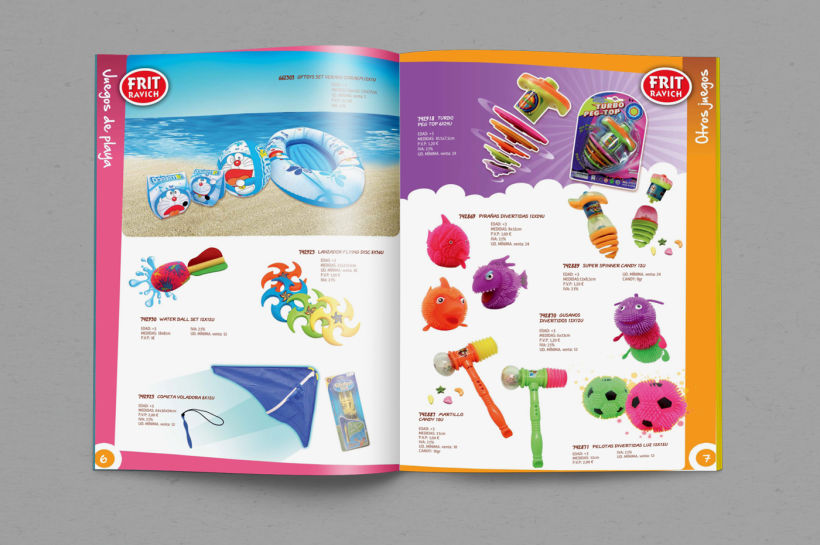 Catálogo juguetes de verano 3