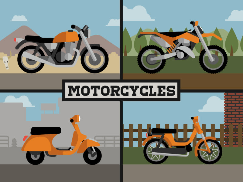 Motorcycles -1