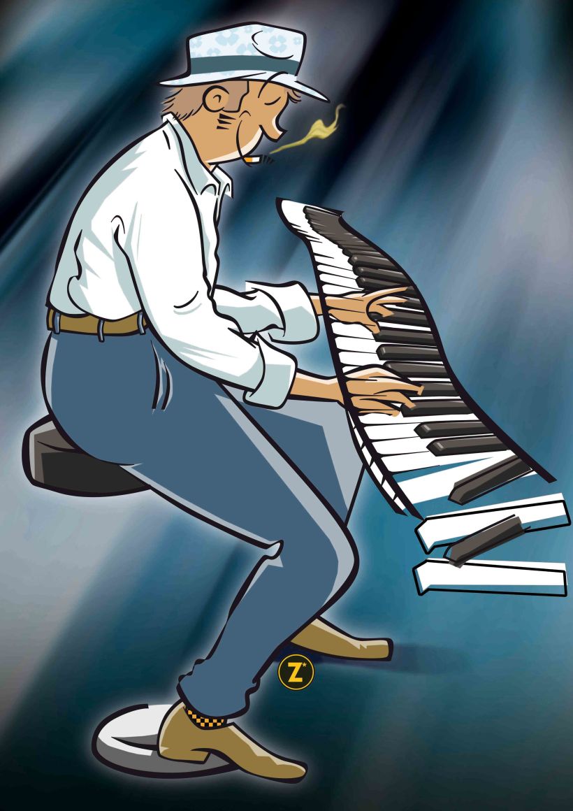 Piano Man 0