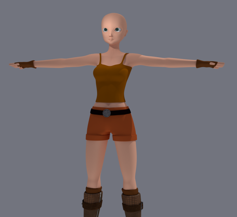 Layout de personaje 3D (work in progress) 1