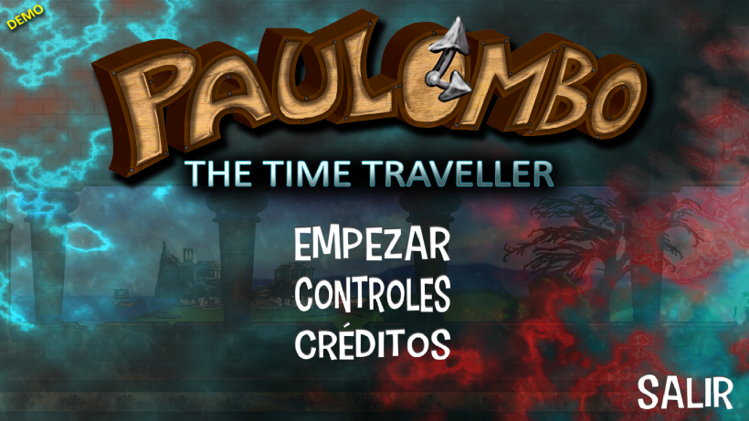 Paulombo: The Time Traveller 1