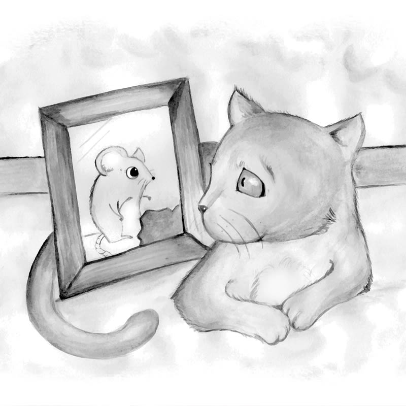 Gato enamorado (libro, ebook, ilustración) 2
