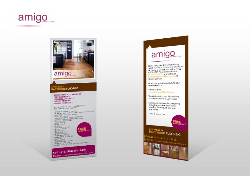 Publicidad web | Amigo Woodflooring 2