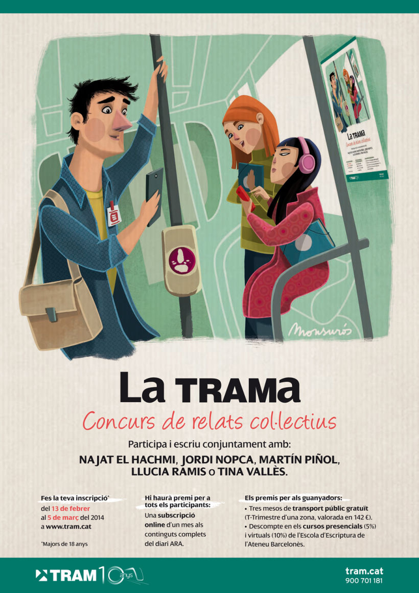 La TRAMa (relatos colectivos) -1