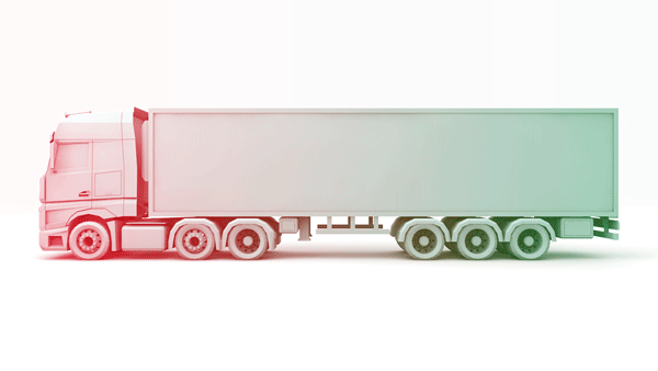 Low Poly Truck 2