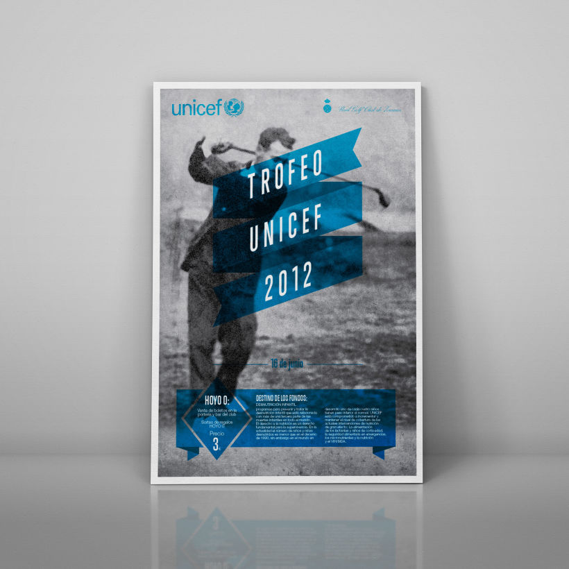 carteles Torneos a favor de Unicef 2012 1