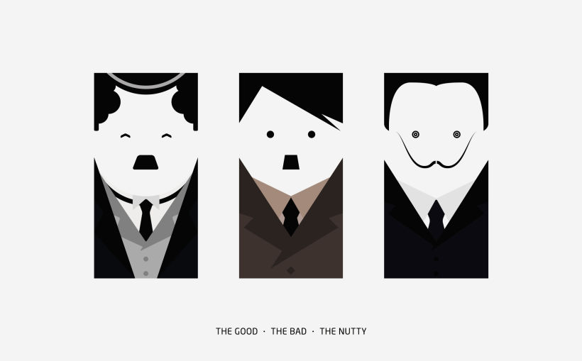 THE GOOD · THE BAD · THE NUTTY 1