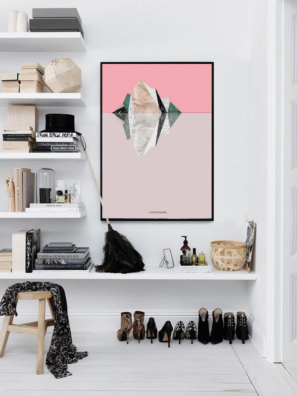 THE MATERIAL COLLECTION/ Artprints inspired in geometry and materials 2