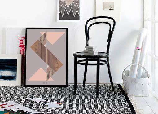 THE MATERIAL COLLECTION/ Artprints inspired in geometry and materials 4
