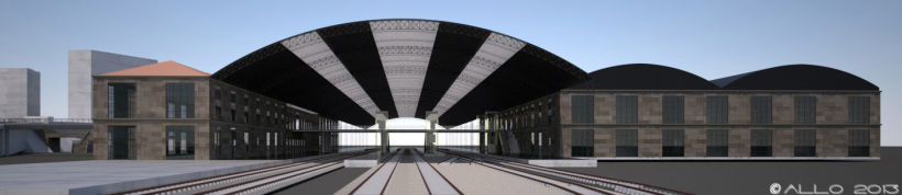 Estación Intermodal Santiago Compostela (proyecto de Guillermo Lorenzo) 5
