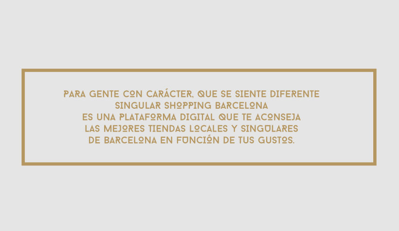 Singular Shopping Barcelona 1