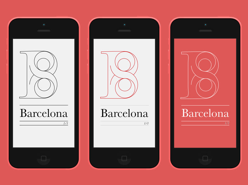 Notegraphy: Barcelona 3