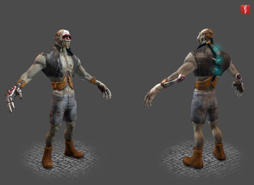 Zombo Schrute - Game character 0