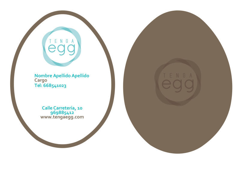Rediseño marca Tenga Egg 1