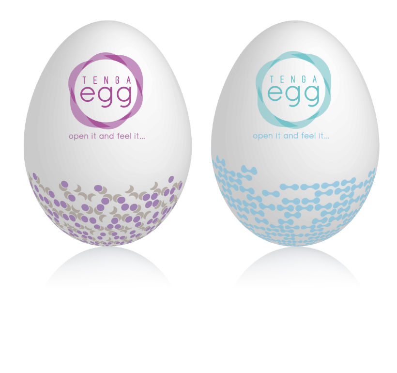 Rediseño marca Tenga Egg 2
