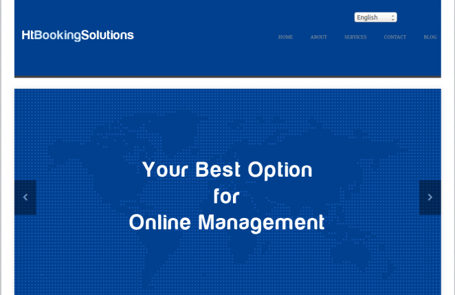 Web corporativa de HtBooking Solutions -1