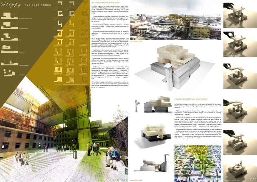 Concurso internacional de Arquitectura. 1
