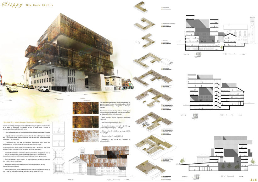 Concurso internacional de Arquitectura. 2