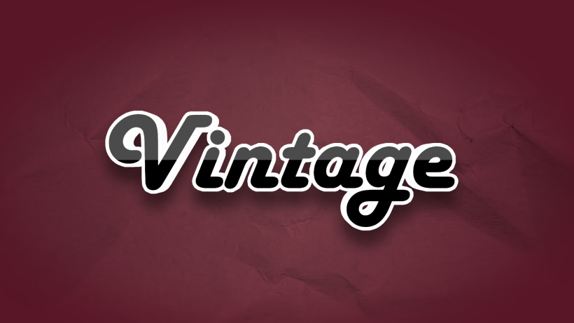 Logo Vintage 1