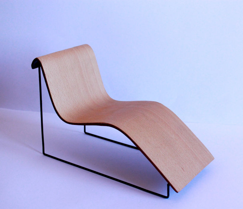 chaise lounge "ringer" 1