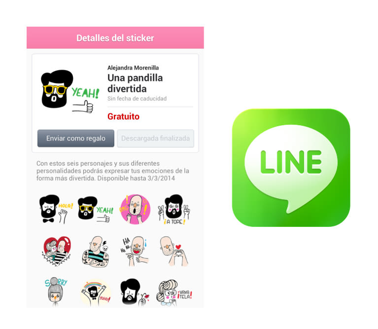 LINE Stickers - A Funny Crew 0