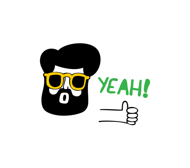 LINE Stickers - A Funny Crew 5