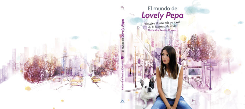 Libro "El mundo de Lovely Pepa" 0