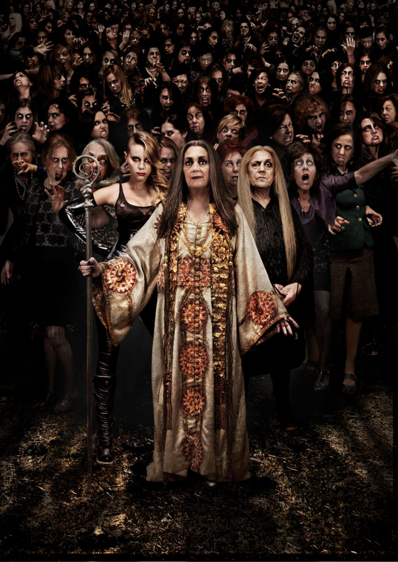 Cartel Teaser de la pelicula: Las brujas de Zugarramurdi de Alex de la Iglesia -1
