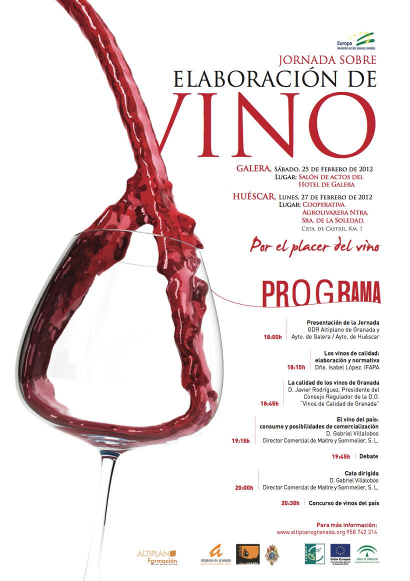 Jornadas sobre Elaboración de Vino (Altiplano de Granada) 0