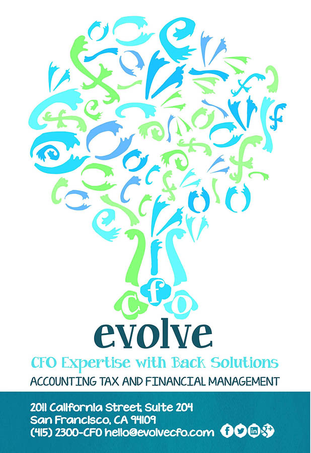 New Logo Proposal: CFO Evolve 1