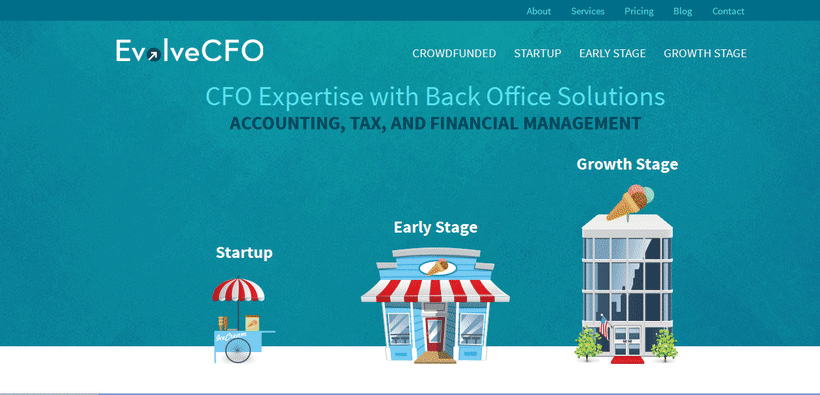 New Logo Proposal: CFO Evolve 3