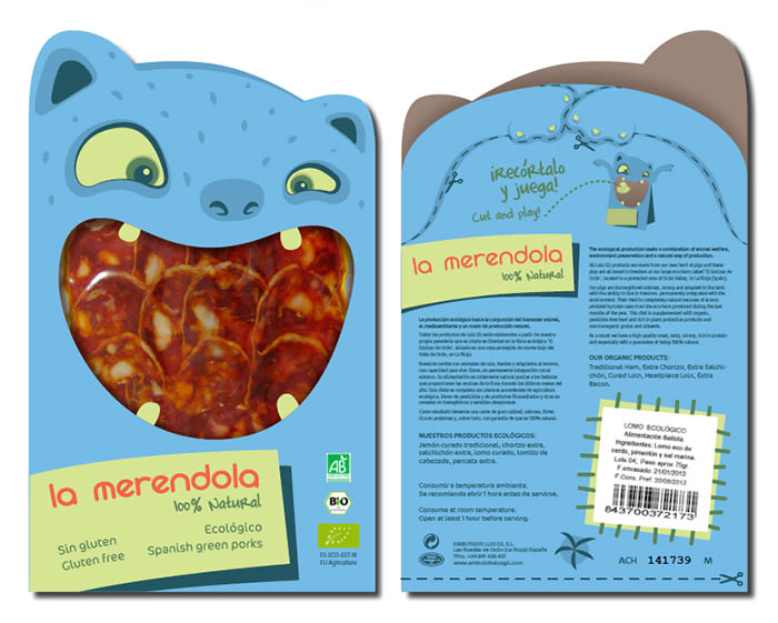 La Merendola (packaging/juguete) 0