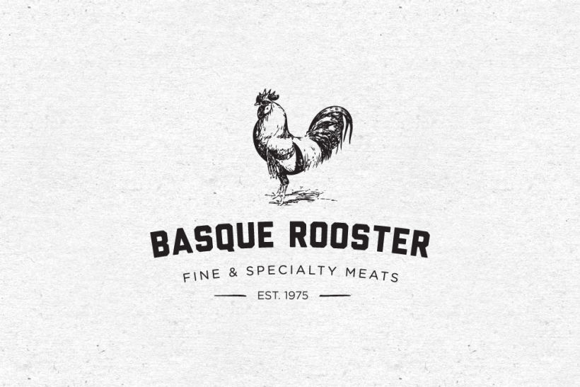 Basque Rooster -1