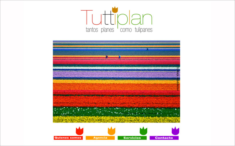 Tuttiplan. Logotipo/DiseñoWeb 0