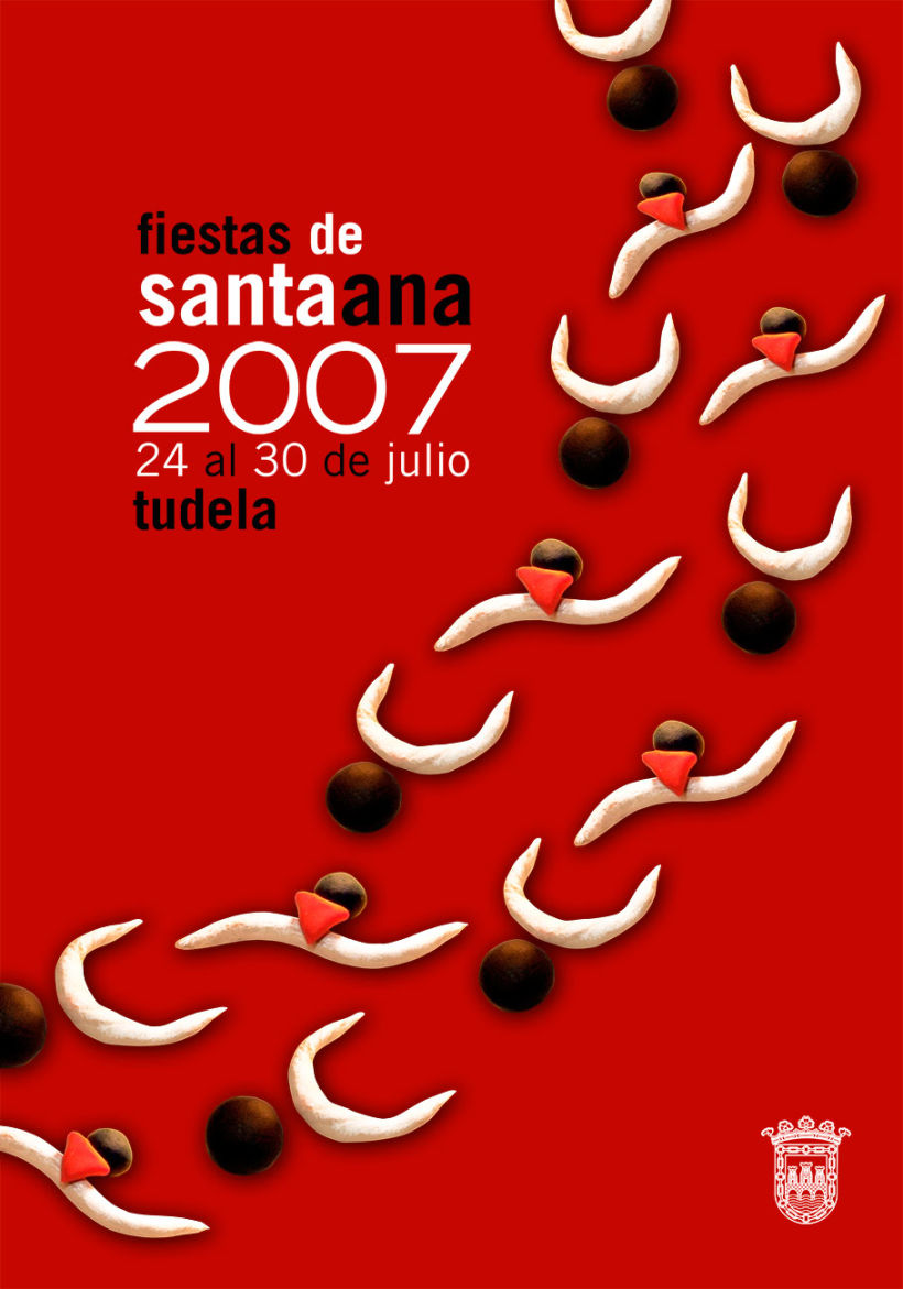 Propuesta para el Cartel de Fiestas de Santa Ana 2007 -1