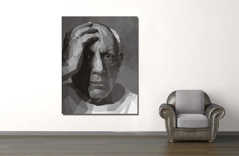 Geometric Picasso, la mirada de un genio, 1954. 12