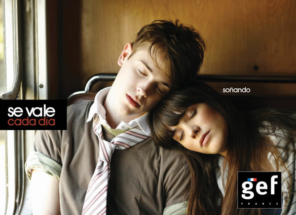Campaña "Se vale cada día gef"  (Ganadora mejor campaña publicitaria de moda premios infashion 2010) 2