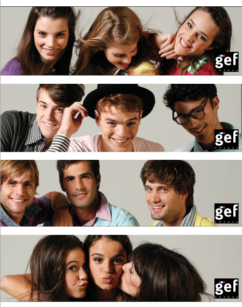 Campaña "Se vale cada día gef"  (Ganadora mejor campaña publicitaria de moda premios infashion 2010) 7