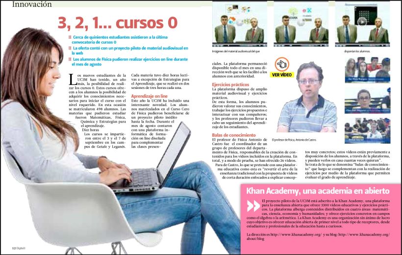 Revista para la Universidad Carlos III 2